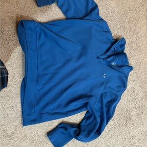 Vineyard Vines Men's Ocean Blue Zip-Up Sweater